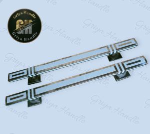 Handle pintu rumah minimalis/Gagang pintu stainlees/Tarikan pintu rumah mewah/Gagang pintu modern/Pegangan pintu rumah kayu/1 Satu set Gagang pintu/Handle pintu rumah/Tarikan pintu kamar