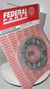 Kampas Rem FP-43125-KPH-2700 Federal Original Kampas Rem Supra XNew supra fitRevoKarismaBlade