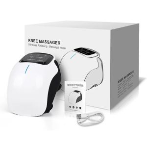 Máy Mát Xa Đầu Gối Không Dây Thông Minh Đa Chức Năng Máy Rung Thư Giãn Giảm Đau Khớp & Vai Chạy Bằng Pin Quà Tặng Cho Bạn Bè