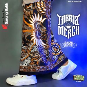 SARUNG BATIK TERBARU MOTIF CENDRAWASIH BAHAN KAIN RAYON SUPER GRADE A MOTIF KEKINIAN Pria Dewasa Printing Muslim Santri Pekalongan Hitam