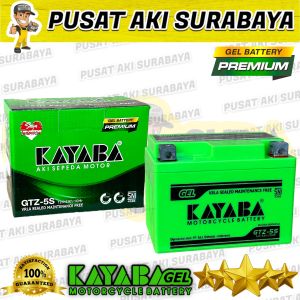 TERBARU ORIGINAL KAYABA GTZ5S HIJAU 5AH SCOOPY NON ISS BEAT ESP SUPRA 125 KHARISMA MTZ5S YTZ5S DTZ5S