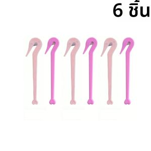 2/4/6/8Pcs Disposableผมวงยืดหยุ่นเครื่องตัดสาวผมหางม้าRemover Headbandsตัดเครื่องมือเด็กHeadwearตัดมีดอุปกรณ์เสริม