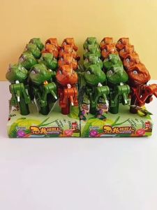 MAINAN PRANK CASING PERMEN LOLIPOP MOTIF DINOSAURUS ANTI DEBU ANTI JATUH MULTI UNTUK PET/ANAK