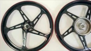 Mâm-Vành 5 Cây Ya Mập (Cây Lớn) Chuẩn Cho Si RC Ju Ex 2006-2010...