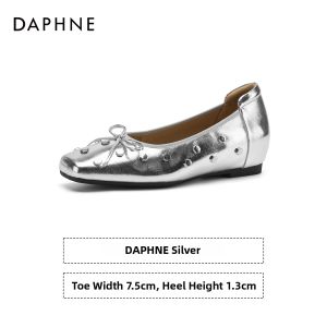 Daphne | Elegant Studded Comfortable Soft Sole Women Flat Shoe
