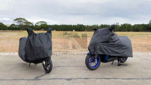 Yamaha SZ 150 Motorcycle Cover Tela Waterproof Motorcycle Cover Maganda ang Quality at Hindi Dumidikit sa Motor
