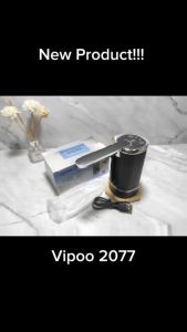Pompa Galon Elektrik Vipoo V-2077 Ada Timer Water Dispenser Pompa Air Smart