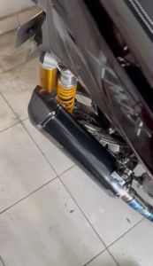 Knalpot Xmax New Xmax Old Fullsystem Original 99 Racing Type Evo Header Flow Suara Ngebas Adem