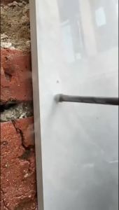4 Flute Eccentric Drill Bit Carbide Tip Serrated Jag Masonry Oxide Dry Ceramic Tile Glass Marble Concrete Wall Stainless Steel