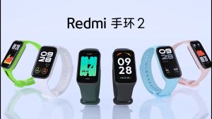 MI REDMI SMART BAND 2 [Vibrant 1.47 TFT display|5ATM Water Resistance I Sleep / SpO₂ and all-day heart rate monitoring]