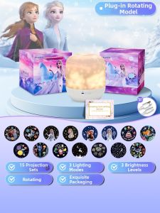 LIUBAN | Music Starlight Projection Night Light Birthday Gift for Girls