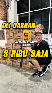 OLI GARDAN OLI GEAR GIR MATIC 100ML FEDERAL HQ FED HQ ORIGINAL