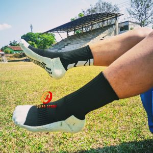 Kaoskaki sock foxgrip anti slip kaoskaki sepakbola futsal badminton