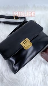 Peonia PNA MINJEE Tas Selempang Wanita: Elegant Outdoor Sling Bag Anak Remaja Perempuan Crossbody Travel Hp Kecil Shoulder Trendy Fashion Cewek Casual Pesta Style