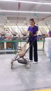 Stroller Baby Anak BAOBAOHAO V18 Plus Hadap Depan Belakang Original