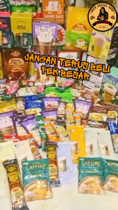 Tealive - Durian Milk Tea - Instant Milk Tea Drink