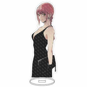 Bandai | 16CM Anime Chainsaw Man Denji Makima Hayakawa Aki Power Himeno Acrylic Hình Đứng Để Bàn Trang Trí Món Quà Tinh Tế Sưu Tập