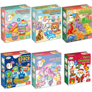 SHOUZUO | Handmade Egg DIY Kit Painting Refrigerator Magnets