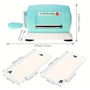 Die Cutting Embossing Machine Scrapbooking Cutter Piece Die Cut Paper Cutter Die-Cut Machine Home DIY Embossing Dies Diy Tool