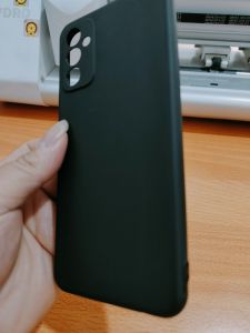 casing Samsung a23 5g softcase macaron black a23 5g case Samsung a23 5g