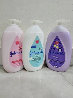 Johnsons Baby Lotion / Milk+Rice / Bedtime / Oat+Milk 500ml