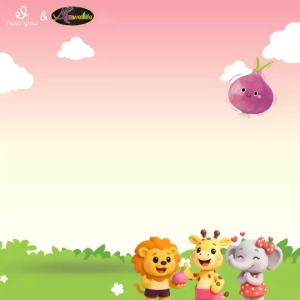 สติกเกอร์หัวหอม Natural Onion Essential Oil (1กล่อง มี 5 ชิ้น)