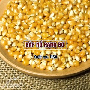 Ngô Mỹ Làm Bắp Rang Bơ 1Kg Nhập Khấu Mỹ - Nguyên Liệu Làm Bắp Rang Bơ Tại Nhà Hani Food