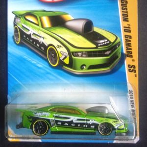 Diecast Hot Wheels Custom 10 Camaro SS ( First Edition )
