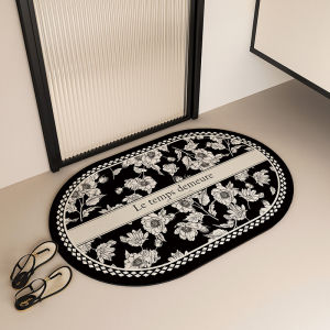 Super Absorbent Non-slip Dirty-resistant Fuzzy Thick Doormat