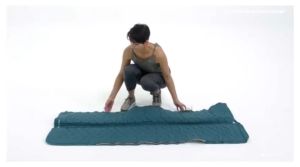 ที่นอนพองลมอัตโนมัติใช้ในการตั้งแคมป์รุ่น comfort