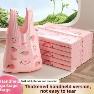Thick Large Odor-Resistant Insect-Repellent Fragrant Garbage Bags