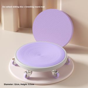 ColorFit | Silent Core Strength Training Ab Wheel for Home Use