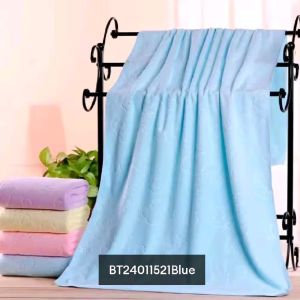 ( Thin )3G BATH TOWEL SIZE 70X140 CM COLORFUL BEAR MOTIF | QUICK DRYING MICROFIBER EMBOSSED BEAR BEACH TOWEL 13