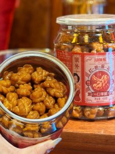 Taoxiao Bear Brown Sugar Cable Stitch Canned 420G Brown Sugar Small Twist Old-Fashioned Crispy Satisfy the Appetite Snack Pastry Casual Snack