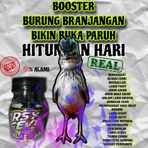 BOOSTER PENGGACOR BURUNG BRANJANGAN REAKSI CEPAT