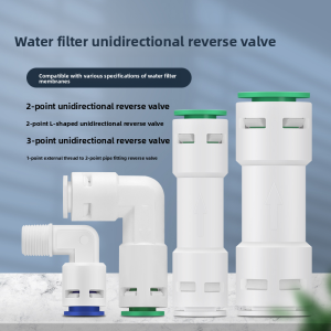 JINXIANQUAN | Check Valve Quick Connector For RO Water Filter