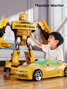 BABYSHOME | Transforming Car Robot Toy