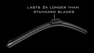 PIAA Rear Wiper Blade SI-TECH Silicone Premium WSU30RL 305mm 12 inch