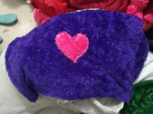 sarung bantal cinta bulu rasfur 45x90