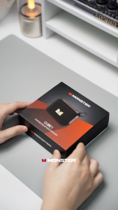 MONSTER - CUBE 1 PORTABLE BLUETOOTH SPEAKER | MULTI-SPEAKER CONNECTION & ADVANCE BLUETOOTH (1 YEAR WARRANTY)