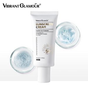 Vibrant Glamour Sunscreen Cream Tabir Surya SPF 50 PA+ Sunblok Original