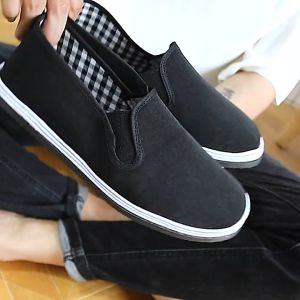 READY STOCK Casual Men Shoes Walking Upgrade Size 36-45