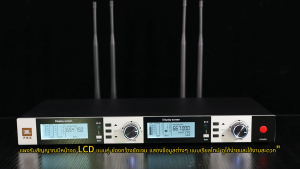 แท้ PB6uhf wireless microphone ไมโครโฟนไร้สายไมค์ ลอย ไร้ สายไมค์ร้องเพลงไมค์คาราโอเกะไมค์ไร้สาย