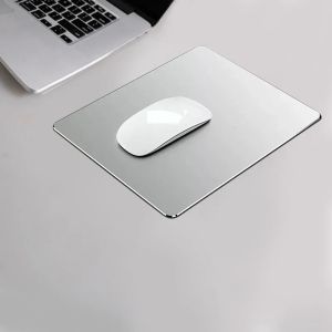 24*20cm/30*24cm Aluminum Alloy Mouse Pad Single Side Frosted Fine Smooth Edges and Corners Rounded Metal Mouse Pad