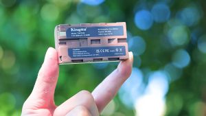 [KingMa] NP-F550 Replacement Battery with Type-C Charging Port for Sony Cameras and Accessories | F-Type Batteries