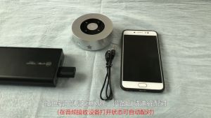 Thiết Bị Thu Phát Tín Hiệu Âm Thanh USB BLUETOOTH 5.0 đa chức năng jack cắm 3.5mm dùng cho máy tínhloaô tô tai nghe