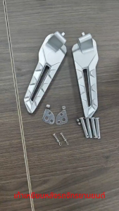 ฮอนด้า ที่พักเท้าหลัง ADV อลูมิเนียมอัลลอยด์ พักเท้าหลัง พักเท้าหน้า ติดตั้งโดยตรง ที่วางเท้ารูเดิมของรถ