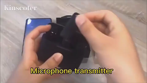 COD GOOJODOQ Mic Wireless Clip On Jepit Portable Lavalier / Microphone Live Konten Kreator 2.4G USB Type C - GO20