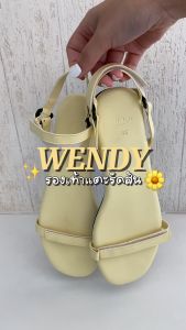 WENDY SANDALS รองเท้แตะรัดส้น พื้นขนมปังนุ่มนิ่ม รองเท้าแตะ Wendy Wendy รองเท้า - Lazada