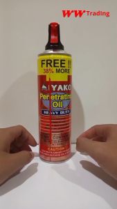 Pembersih karat WD merk MIYAKO ukuran 500 ml / Penetrating Oil